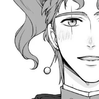 💬 emoji Kakyoin Noriaki( @Stikerslissa ) Telegram sticker 8 of 31