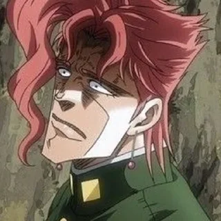 Sticker from Noriaki Kakyoin @diosstickers