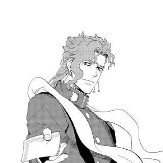 💬 emoji Kakyoin Noriaki( @Stikerslissa ) Telegram sticker 7 of 31