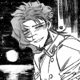 💬 emoji Kakyoin Noriaki( @Stikerslissa ) Telegram sticker 1 of 31