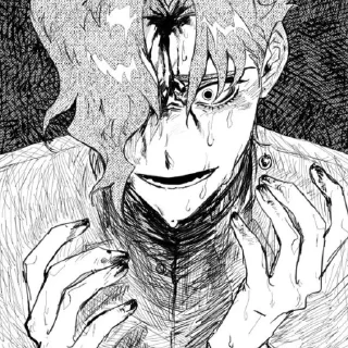 💬 emoji Kakyoin Noriaki( @Stikerslissa ) Telegram sticker 6 of 31