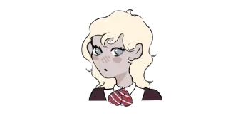 Sticker from smol stars