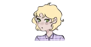 Sticker from smol stars