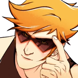 Sticker from Dirk Strider good stickerpack