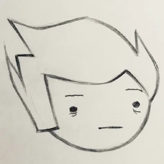 😐 emoji Dirk Strider good stickerpack Telegram sticker 12 of 55
