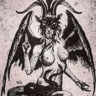 Sticker from satana♡