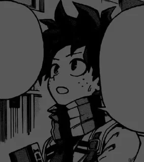 🤔 emoji Mha Telegram sticker 7 of 13