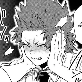 Sticker from Kirishima MHA