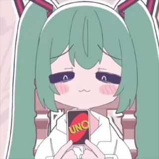 Sticker from mimukauwa nice try