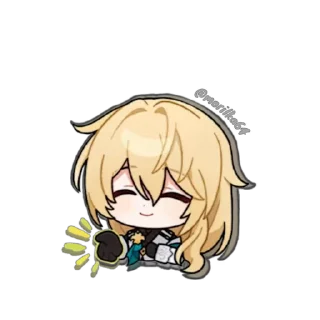 Sticker from ⃟༘ ⃟🌅⟢ ::  ➘ @morilka64 ᯓ  :: 𔔁