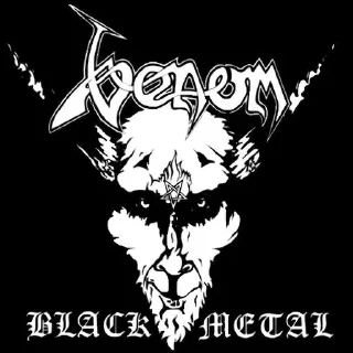Sticker from Black metal @m83nsword