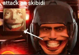 Sticker from Шкубиду бомжи