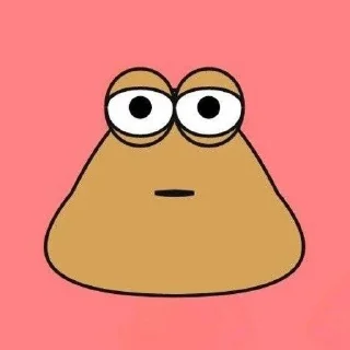 Sticker from 🔭піпі пупу (Pou)