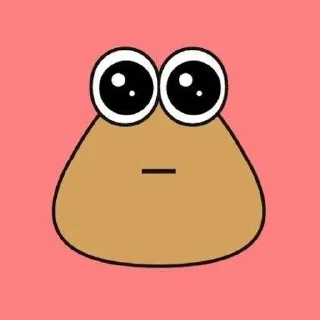 Sticker from 🔭піпі пупу (Pou)
