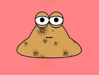 Sticker from 🔭піпі пупу (Pou)