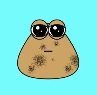Sticker from 🔭піпі пупу (Pou)