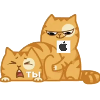 Sticker from /hw/я ты