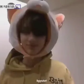 Sticker from txt love moment