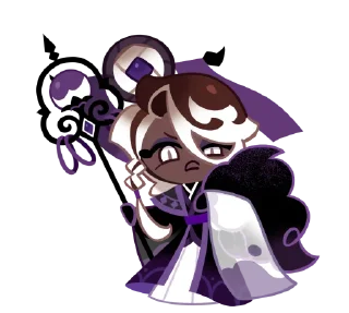 😨 emoji Affogato cookie Telegram sticker 6 of 35