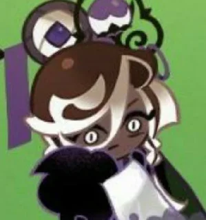 😳 emoji Affogato cookie Telegram sticker 10 of 35
