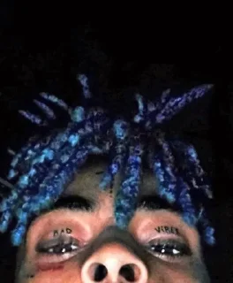 Sticker from Xxxtentacion