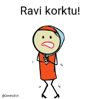 😰 emoji Ravi @Qonshubot Telegram sticker 15 of 31