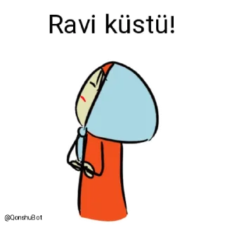 😒 emoji Ravi @Qonshubot Telegram sticker 13 of 31