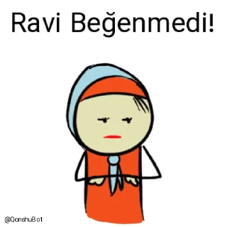 👎 emoji Ravi @Qonshubot Telegram sticker 21 of 31