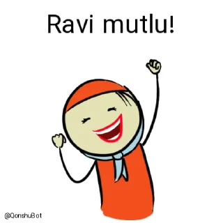 😄 emoji Ravi @Qonshubot Telegram sticker 12 of 31