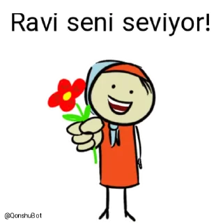❤️ emoji Ravi @Qonshubot Telegram sticker 8 of 31
