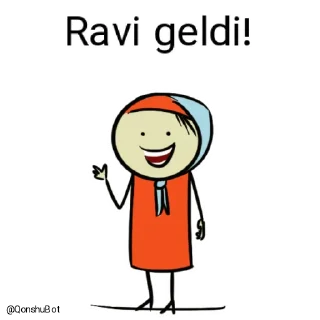 ✋️ emoji Ravi @Qonshubot Telegram sticker 1 of 31