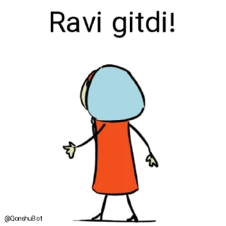 ✋️ emoji Ravi @Qonshubot Telegram sticker 2 of 31
