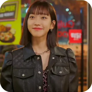 Sticker from han jihyun by @stickers_jih