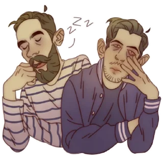 Sticker from лучшее тревел шоу