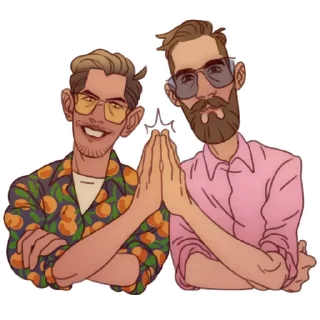 Sticker from лучшее тревел шоу