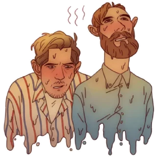 🥵 emoji лучшее тревел шоу Telegram sticker 15 of 20