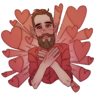 Sticker from лучшее тревел шоу