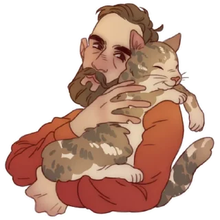🐱 emoji лучшее тревел шоу Telegram sticker 6 of 20