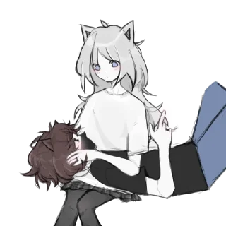 🤍 emoji www Telegram sticker 11 of 12