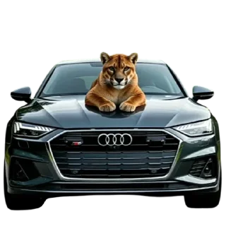 🚗 emoji Итальянские животные Telegram sticker 5 of 23