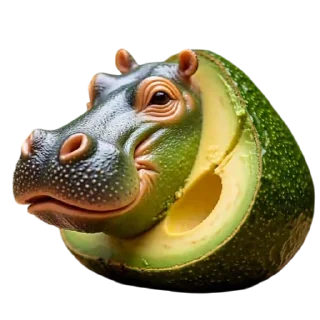 🦛 emoji Итальянские животные Telegram sticker 9 of 23