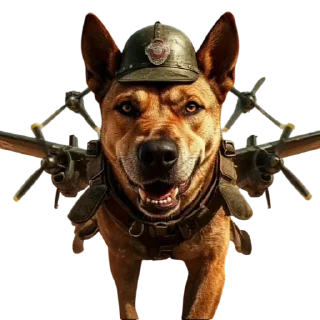 🐶 emoji Итальянские животные Telegram sticker 15 of 23