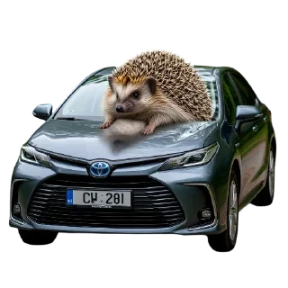 🦔 emoji Итальянские животные Telegram sticker 22 of 23