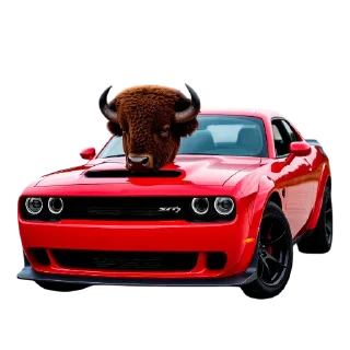 🐂 emoji Итальянские животные Telegram sticker 11 of 23