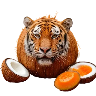🥥 emoji Итальянские животные Telegram sticker 16 of 23