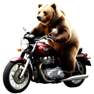 🐻 emoji Итальянские животные Telegram sticker 8 of 23