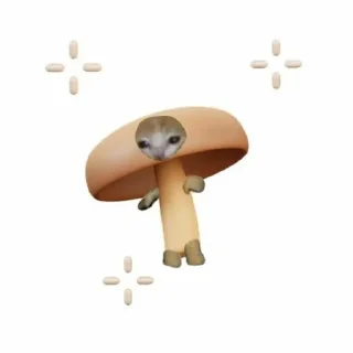 🍄 emoji Еда из котиков Telegram sticker 24 of 44