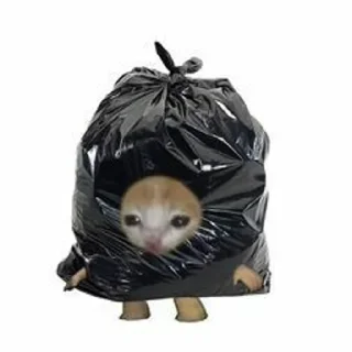 ⚫️ emoji Еда из котиков Telegram sticker 19 of 44