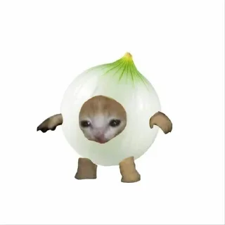 🧅 emoji Еда из котиков Telegram sticker 21 of 44