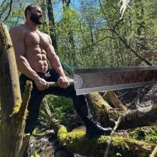 💪 emoji чилен Telegram sticker 5 of 26